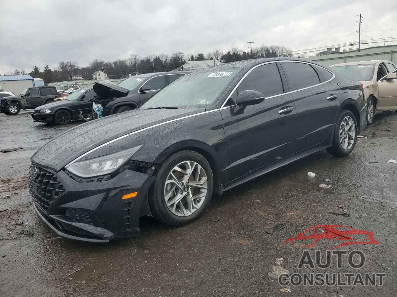 HYUNDAI SONATA 2021 - 5NPEF4JAXMH110338