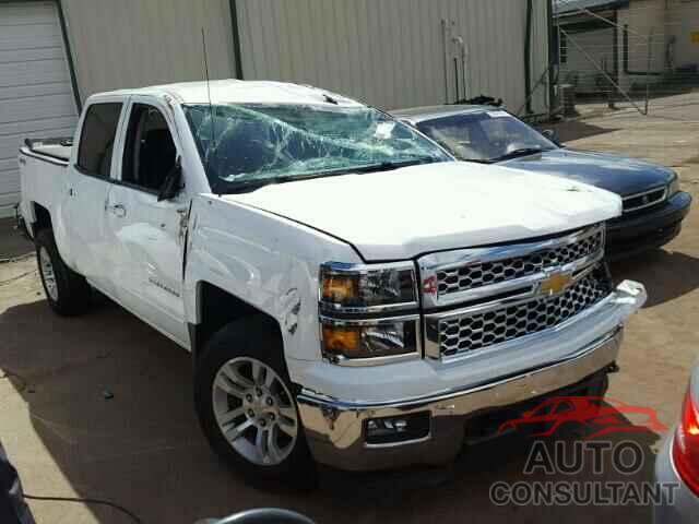 CHEVROLET SILVERADO 2015 - 3GCUKREC8FG193764