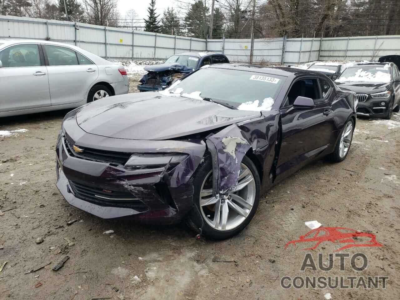 CHEVROLET CAMARO 2018 - 1G1FB1RX7J0154807