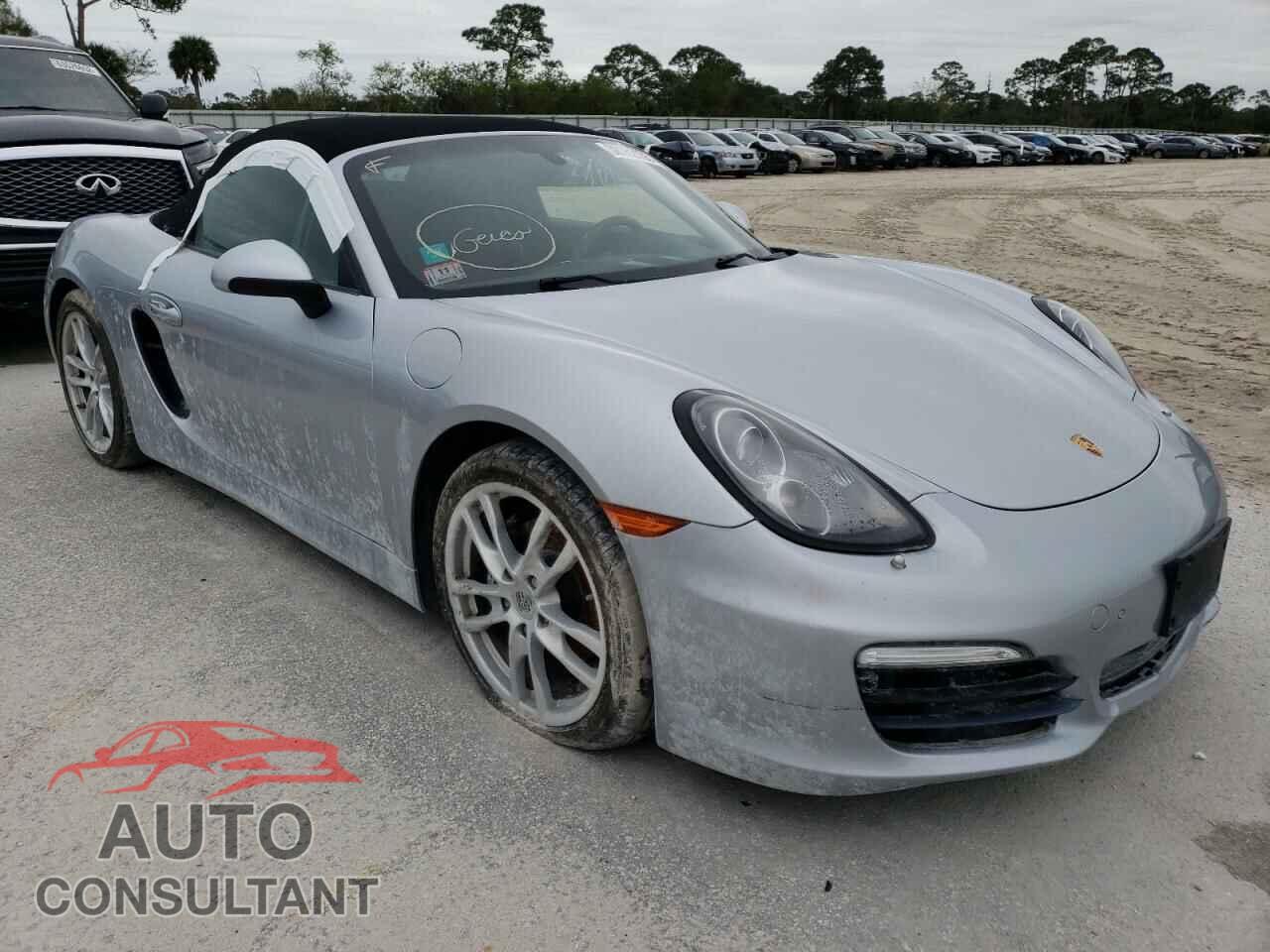 PORSCHE BOXSTER 2016 - WP0CA2A86GS120586
