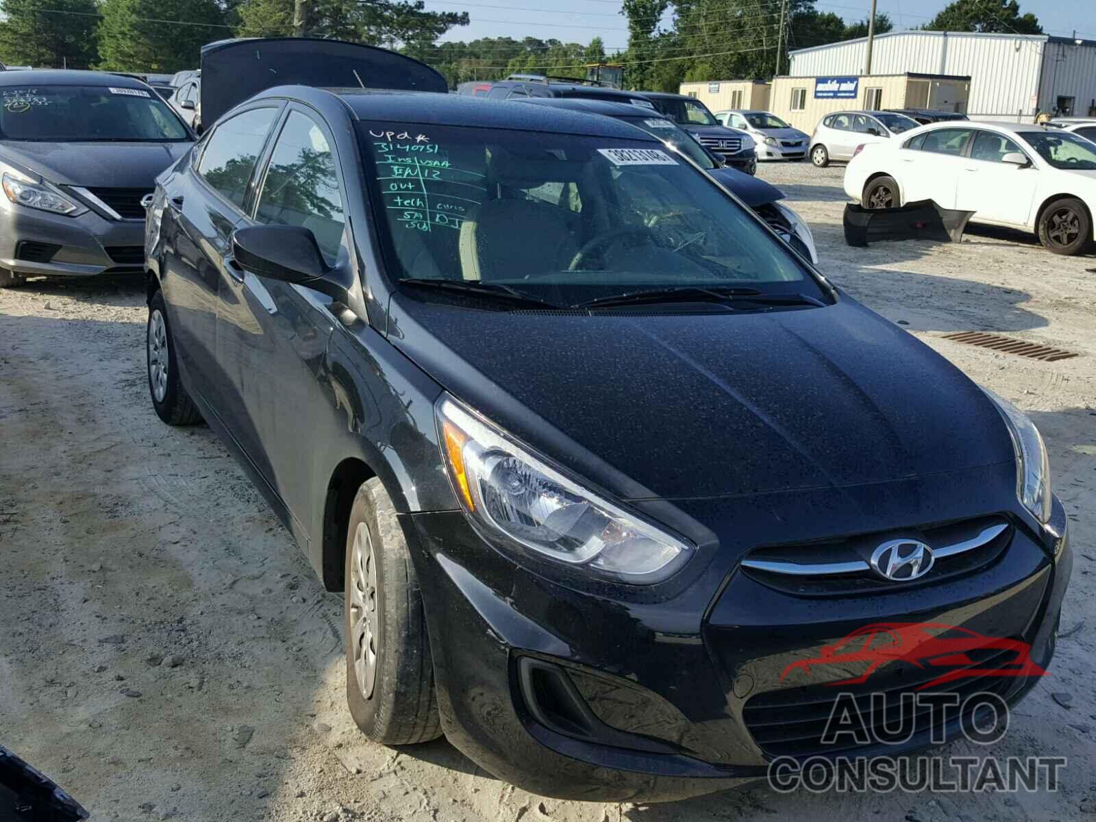 HYUNDAI ACCENT 2017 - KMHCT4AE6HU334085