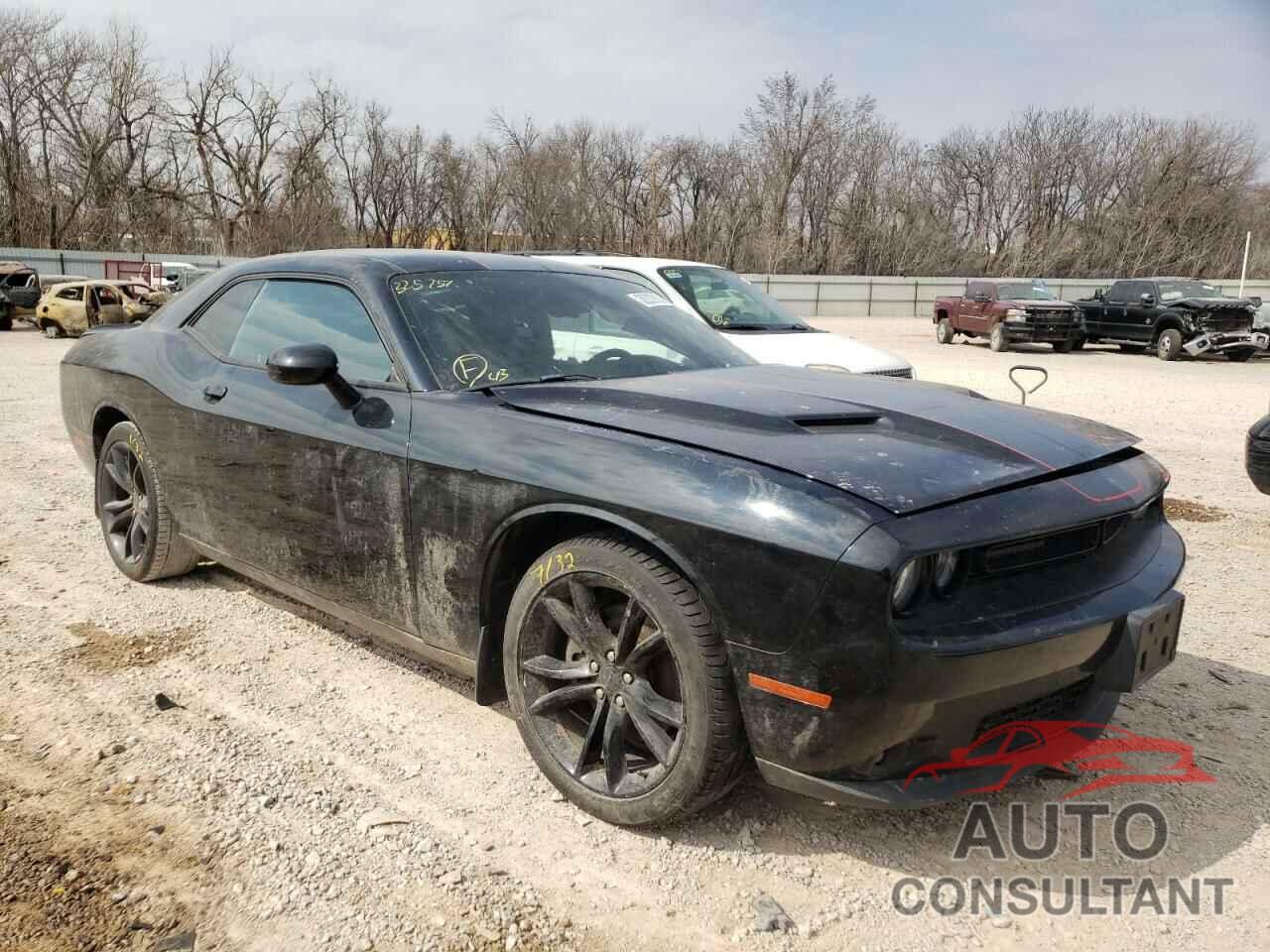 DODGE CHALLENGER 2016 - 2C3CDZAG9GH325757