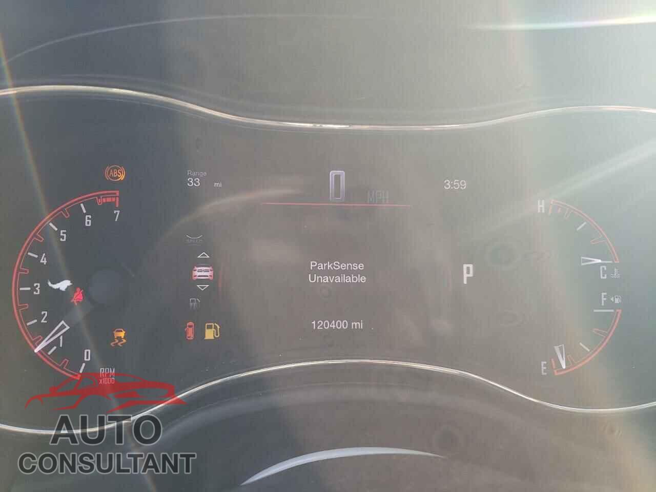 DODGE DURANGO 2016 - 1C4RDHAG7GC330829
