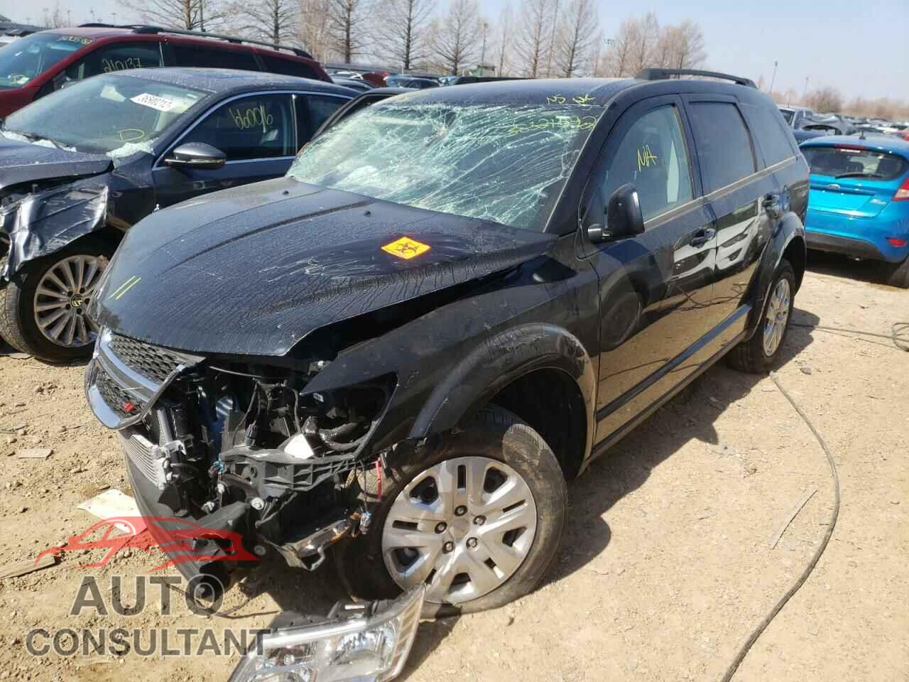DODGE JOURNEY 2020 - 3C4PDCAB9LT199559