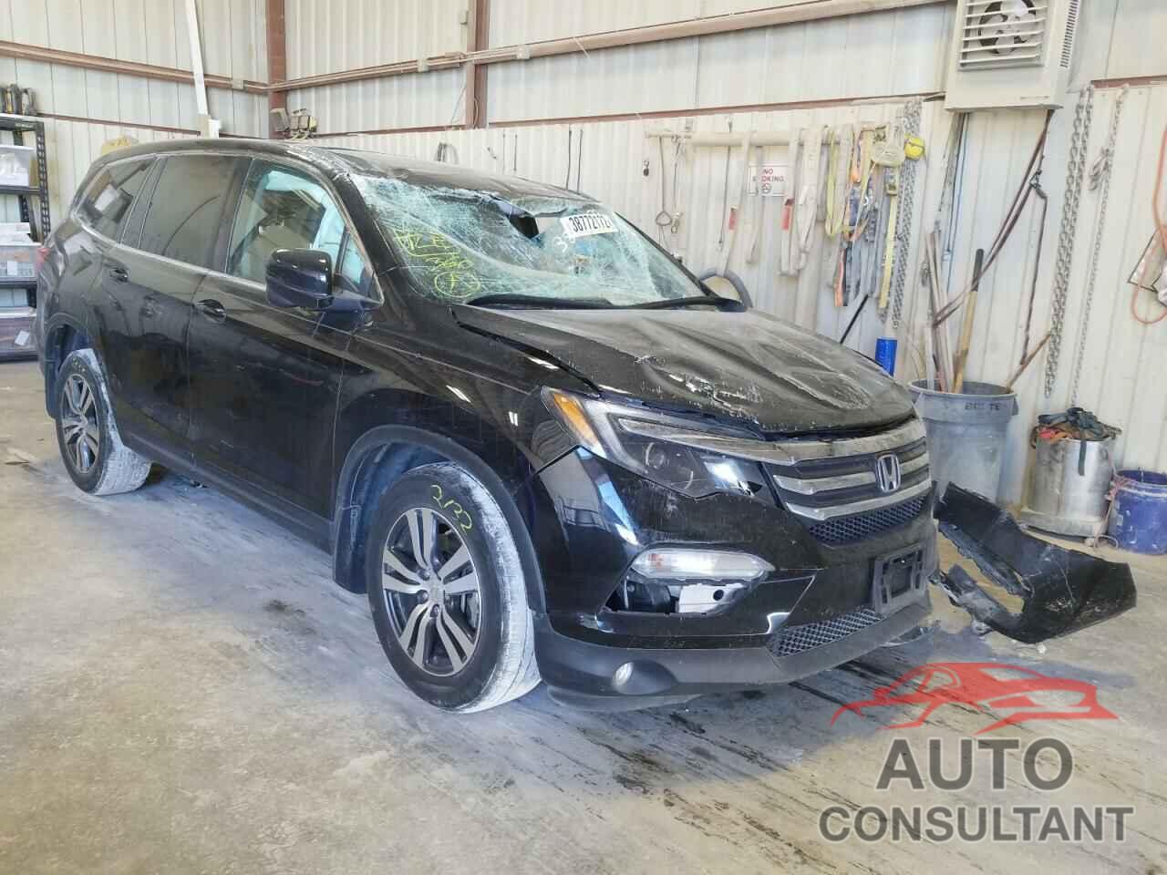 HONDA PILOT 2016 - 5FNYF5H74GB050654