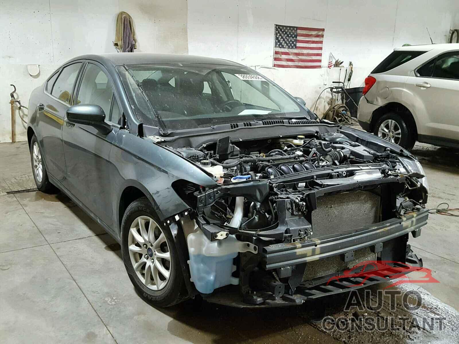 FORD FUSION 2016 - 3FA6P0G79GR192625