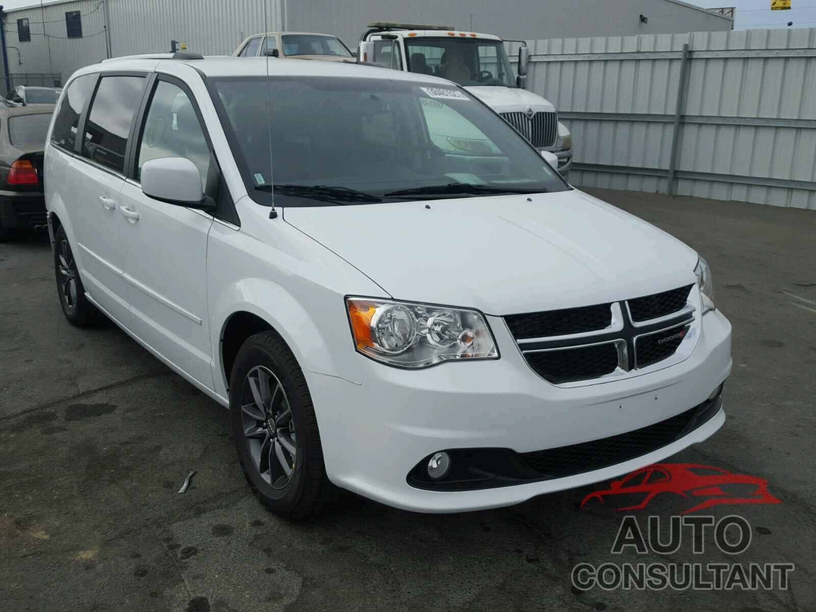 DODGE CARAVAN 2017 - 2C4RDGCG0HR825700