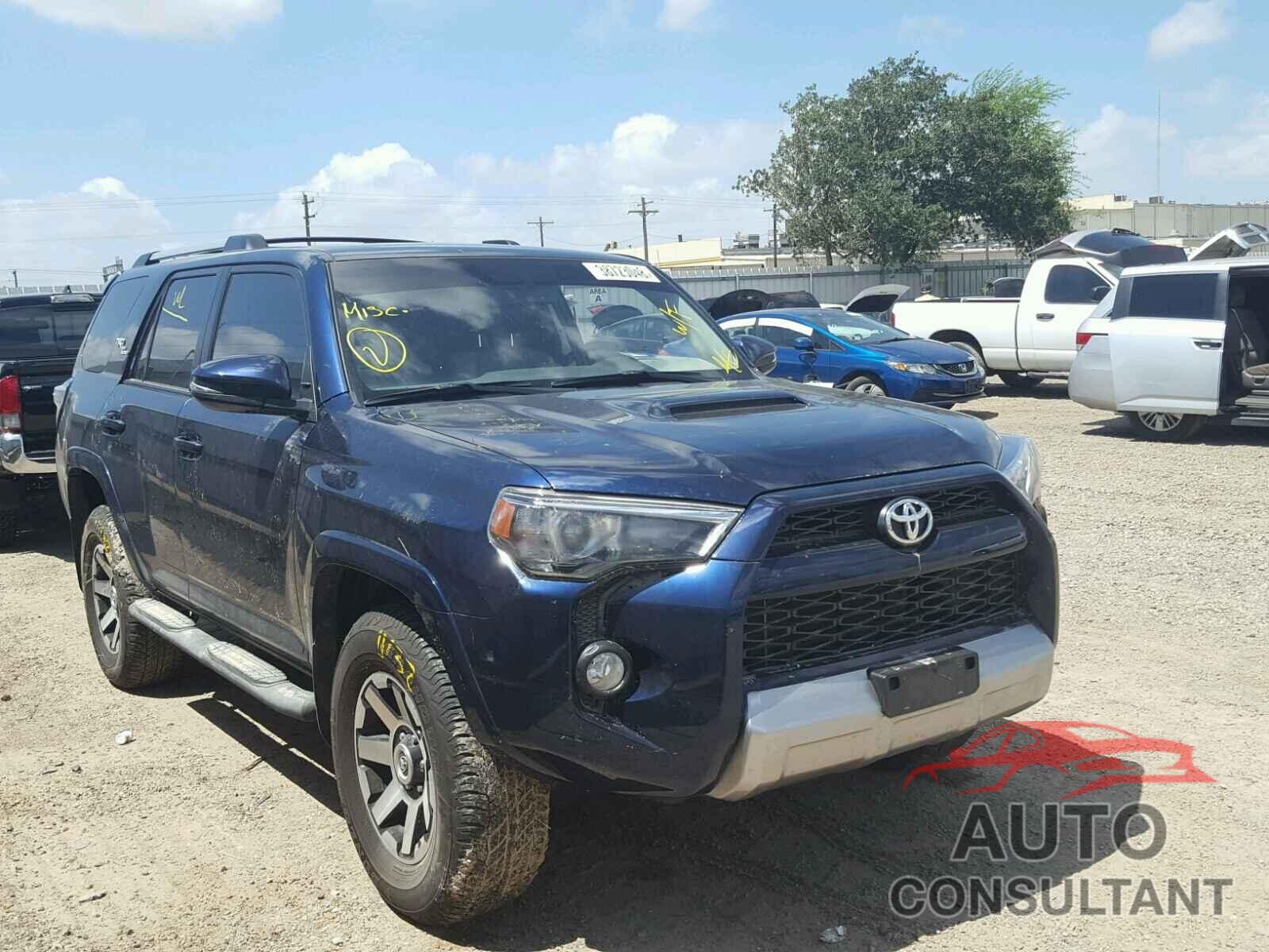 TOYOTA 4RUNNER 2018 - JTEBU5JR7J5486314