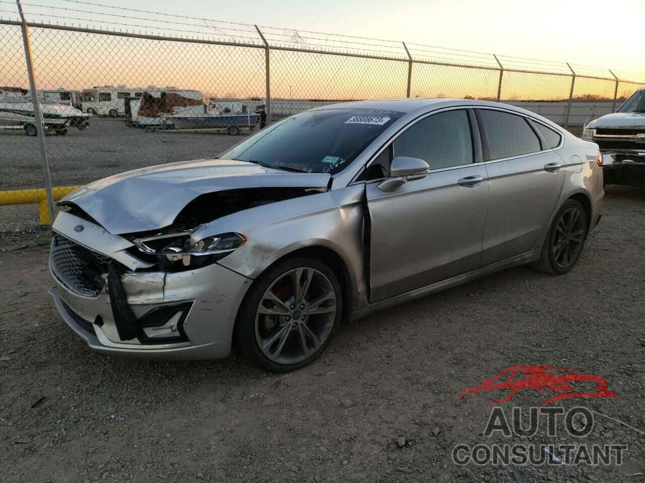 FORD FUSION 2019 - 3FA6P0D92KR106182
