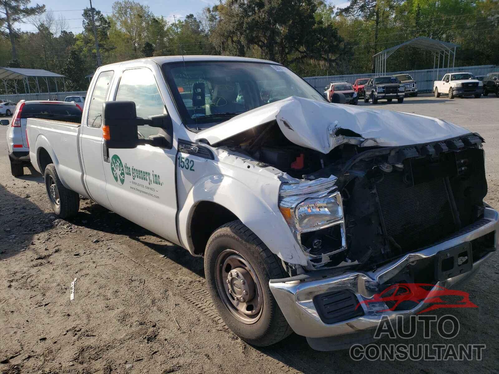 FORD F250 2016 - 1FT7X2A68GEC21125