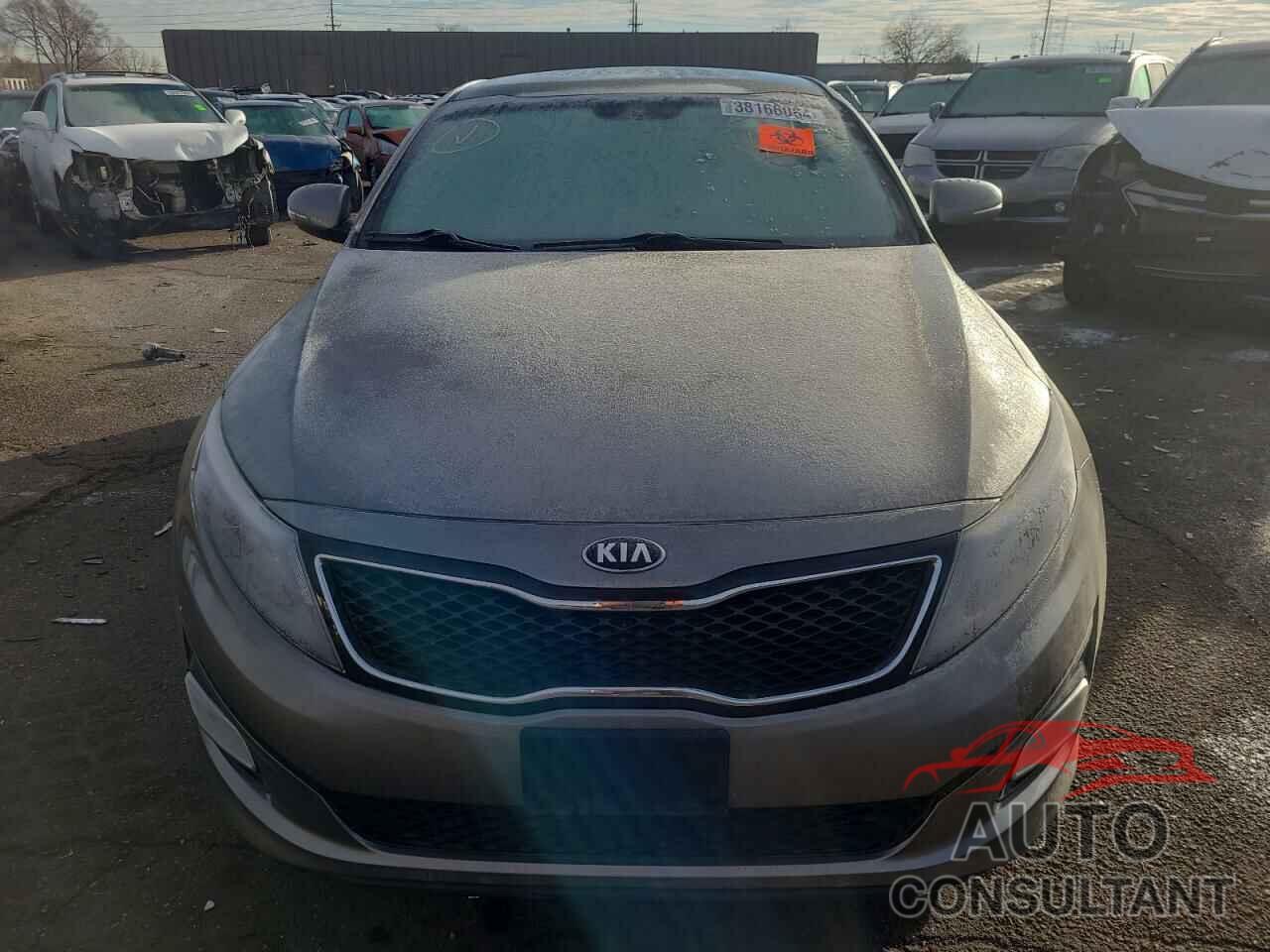 KIA OPTIMA 2015 - 5XXGM4A72FG370332