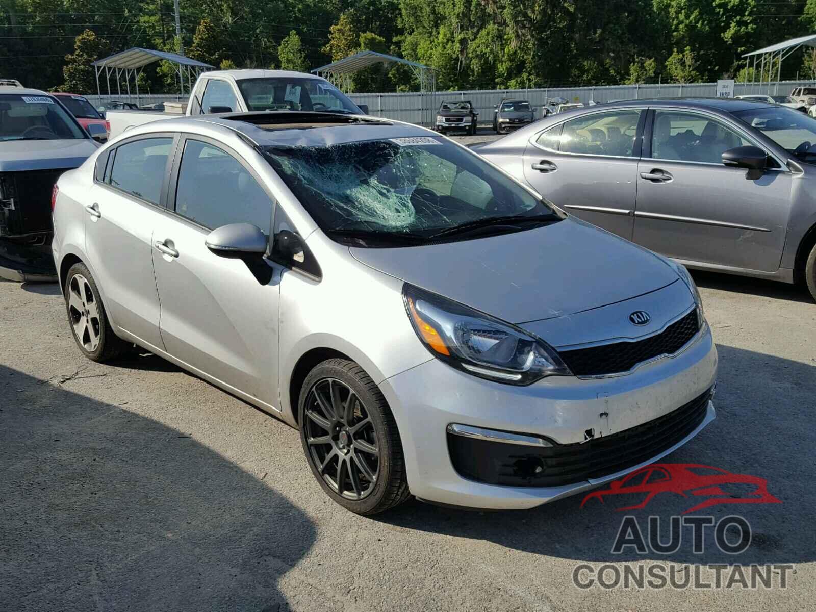 KIA RIO 2016 - KNADN4A36G6638003