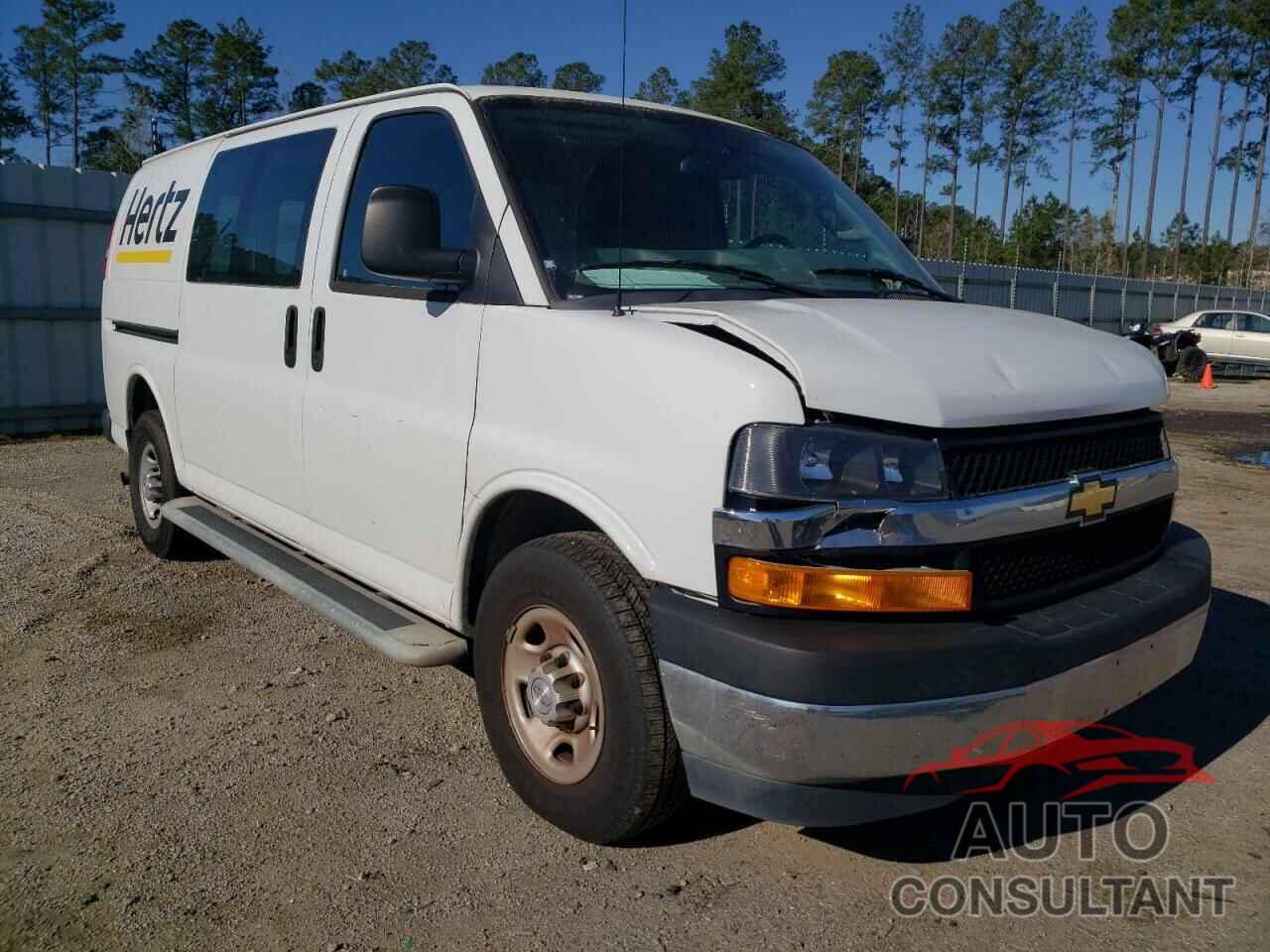 CHEVROLET EXPRESS 2018 - 1GCWGAFG2J1911278