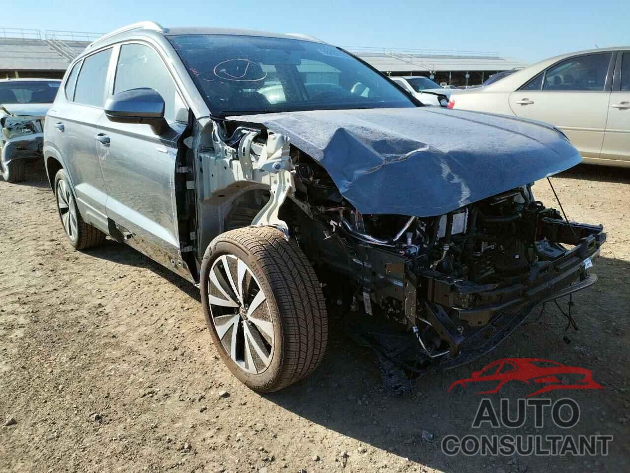 VOLKSWAGEN TAOS SE 2022 - 3VVRX7B29NM028038