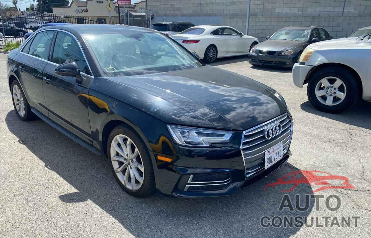 AUDI A4 2019 - WAUENAF46KN005228