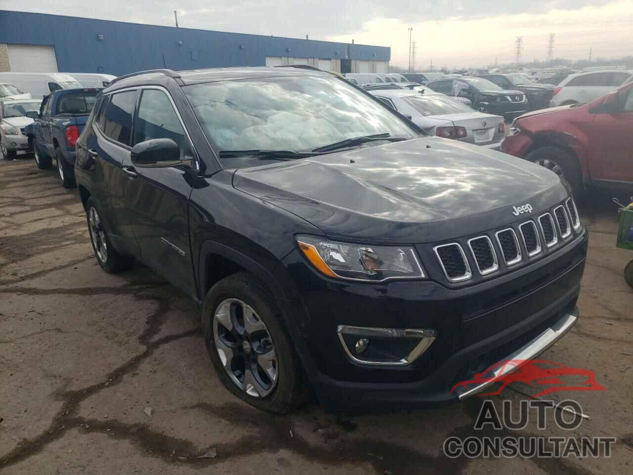 JEEP COMPASS 2021 - 3C4NJDCB8MT513898