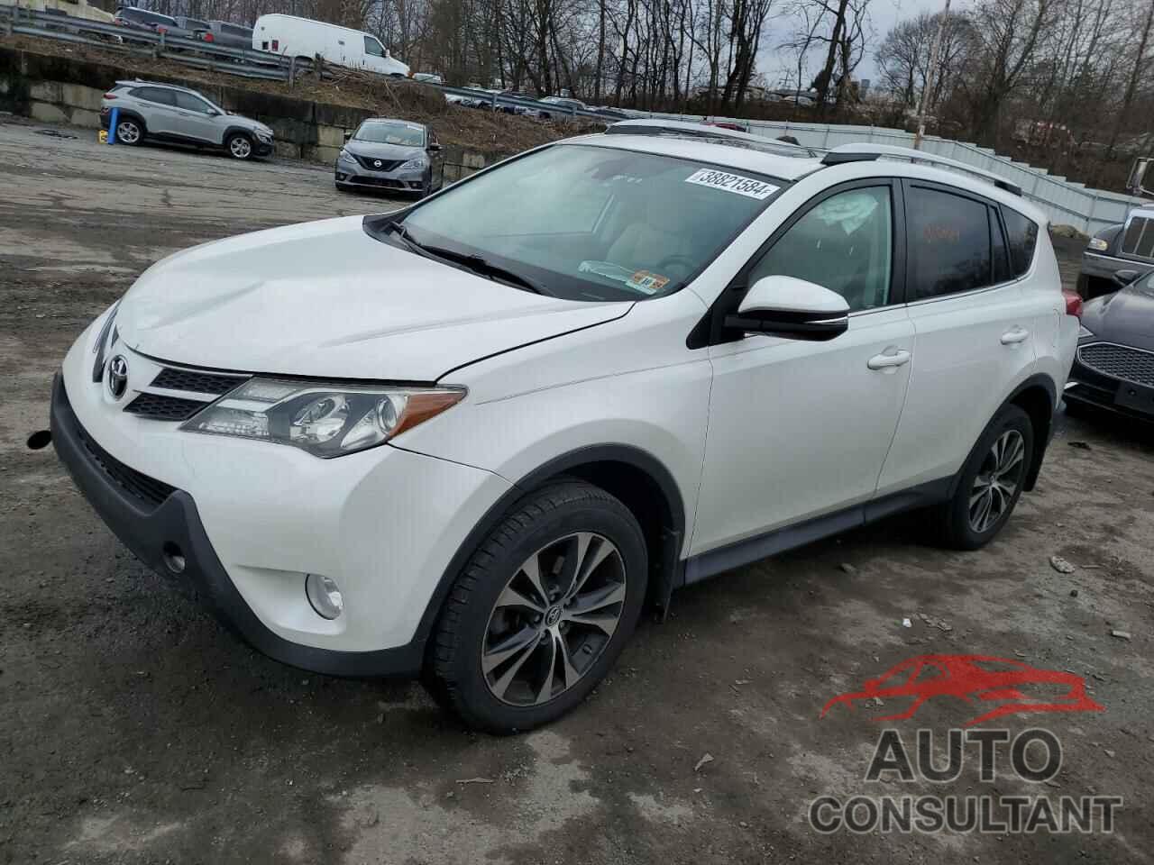 TOYOTA RAV4 2015 - 2T3DFREV3FW384143