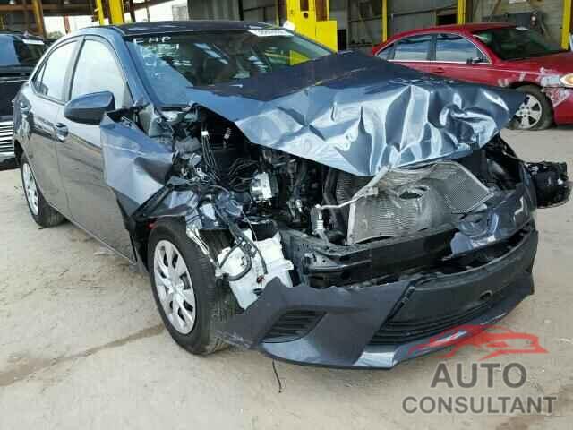 TOYOTA COROLLA 2016 - 2T1BURHE0GC524332