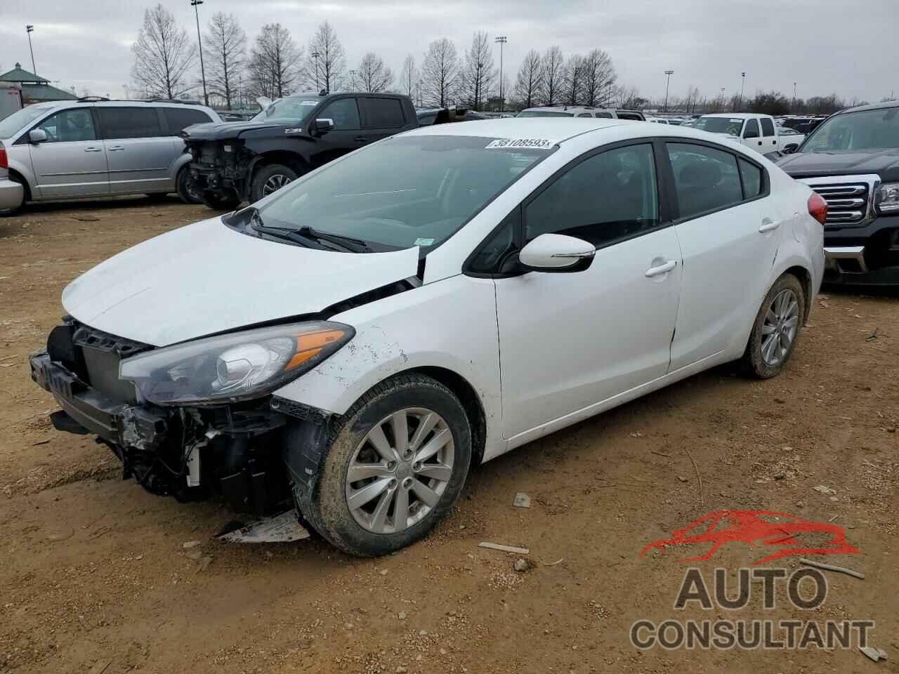 KIA FORTE 2016 - KNAFX4A67G5440162