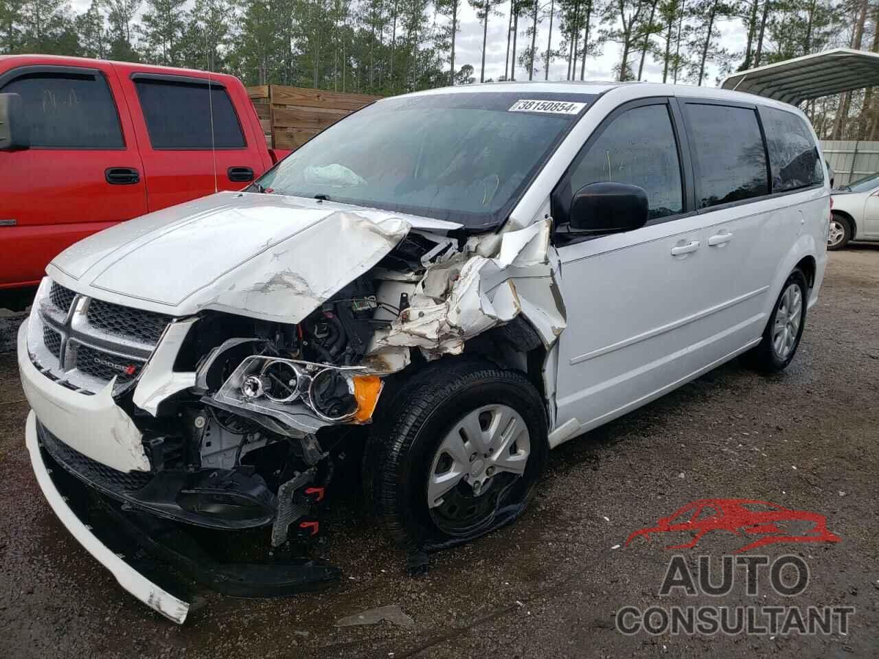 DODGE CARAVAN 2016 - 2C4RDGBG3GR143233