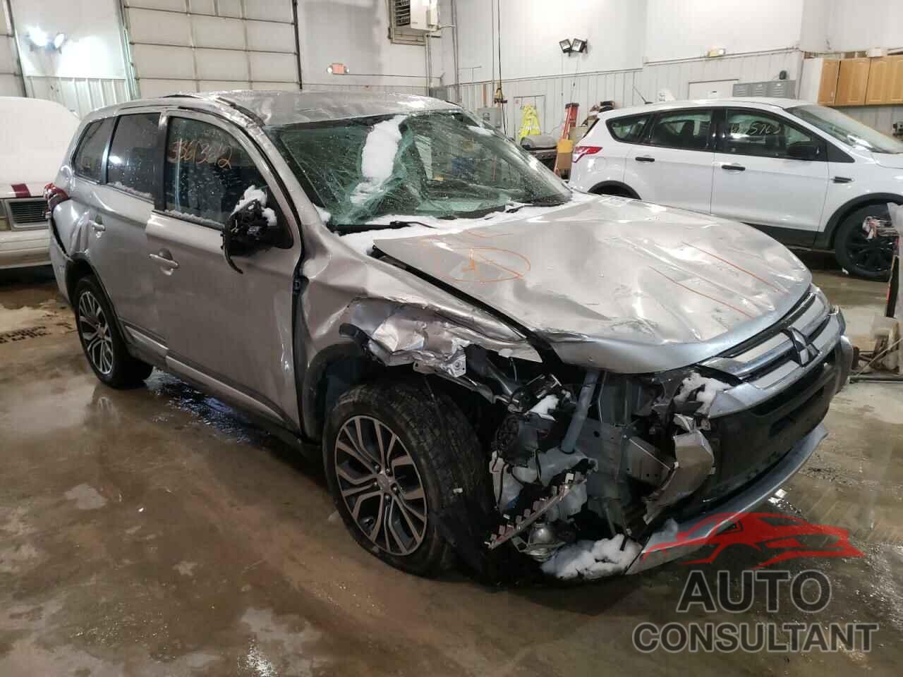 MITSUBISHI OUTLANDER 2018 - JA4AZ3A31JZ039501