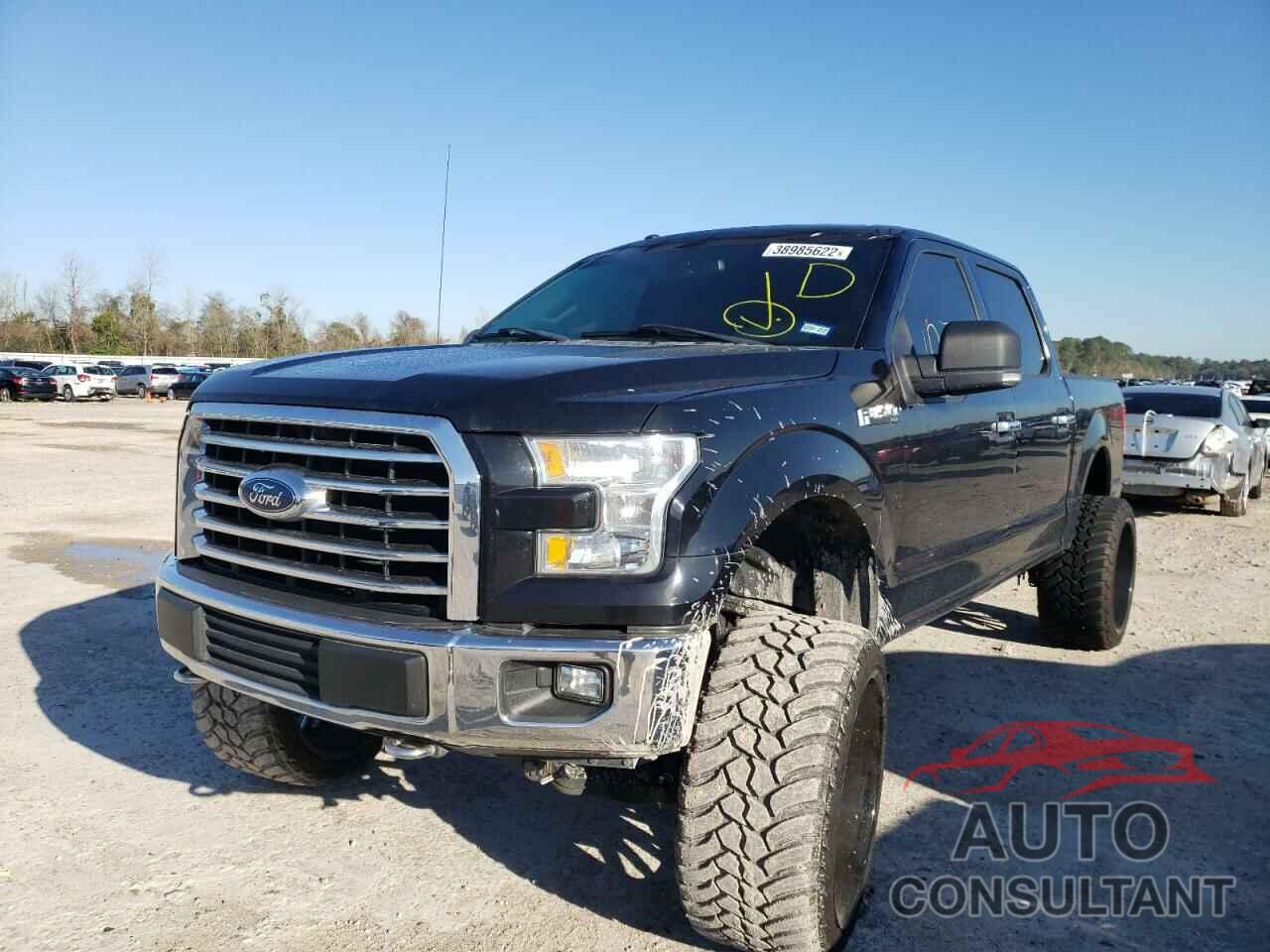 FORD F-150 2017 - 1FTEW1EF8HKC30988