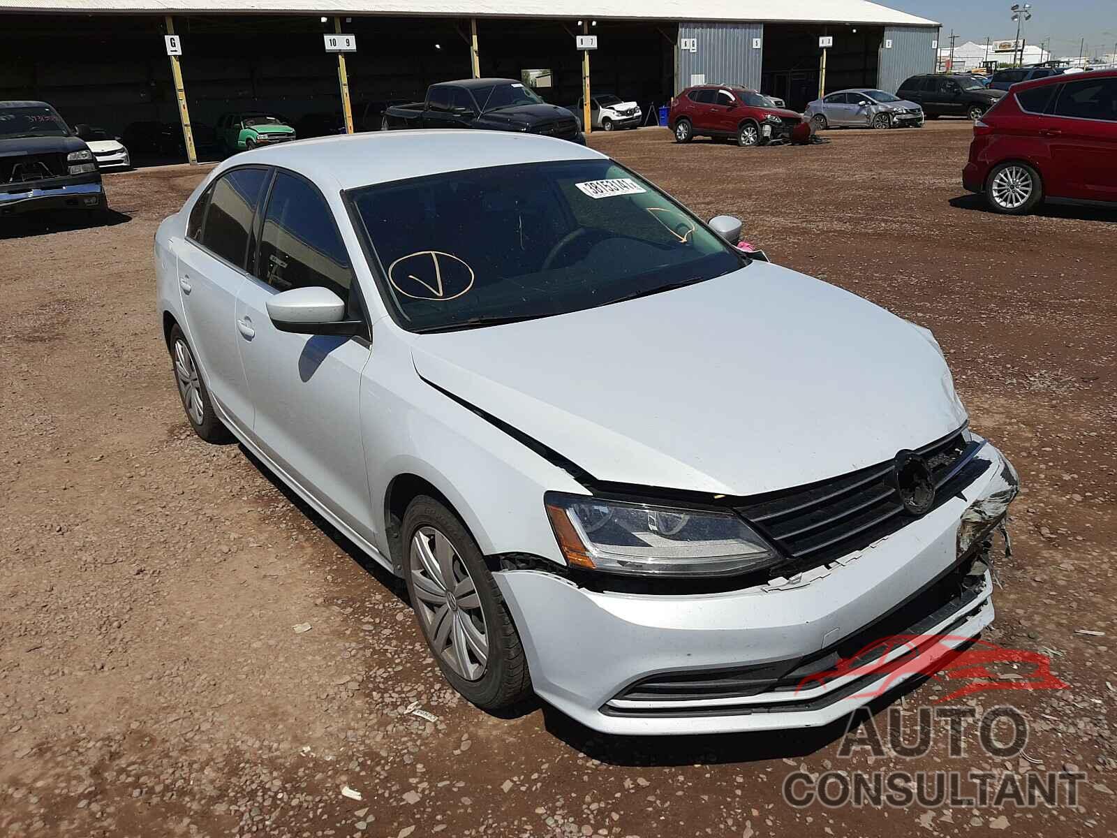 VOLKSWAGEN JETTA 2017 - 3VW2B7AJ4HM346559