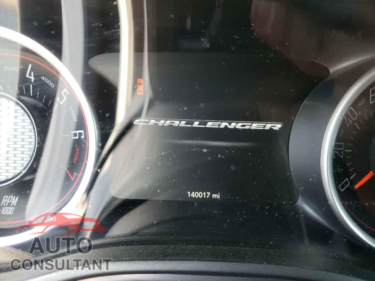 DODGE CHALLENGER 2016 - 2C3CDZAG3GH264759