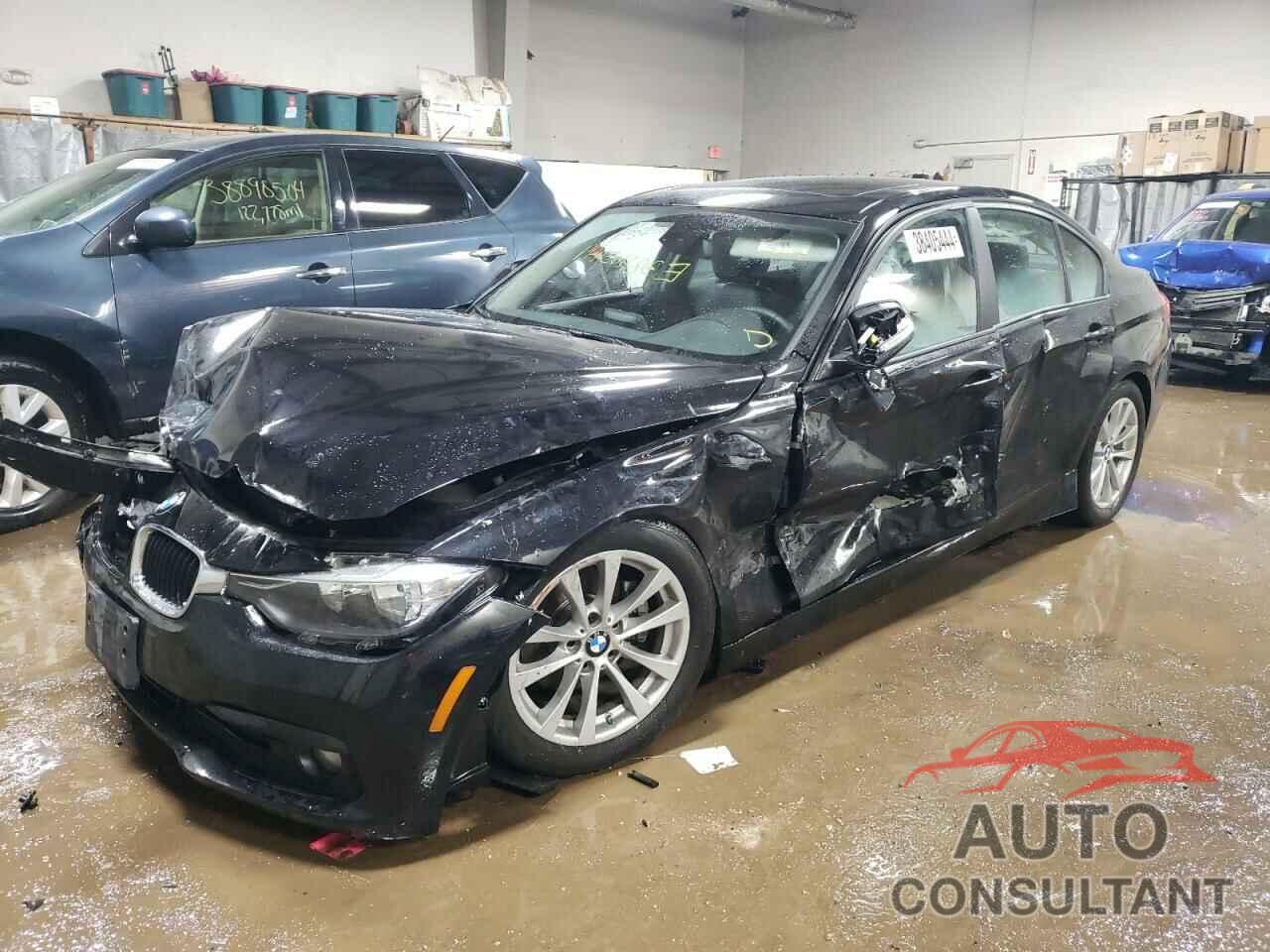 BMW 3 SERIES 2017 - WBA8A3C31HK692225