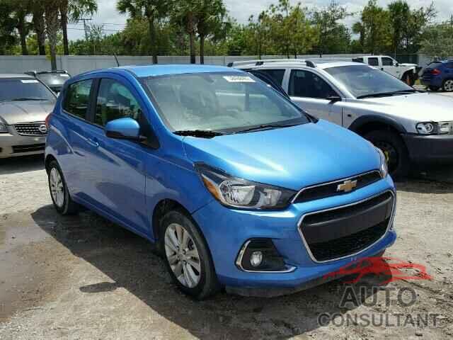 CHEVROLET SPARK 2016 - KL8CD6SA7GC618346