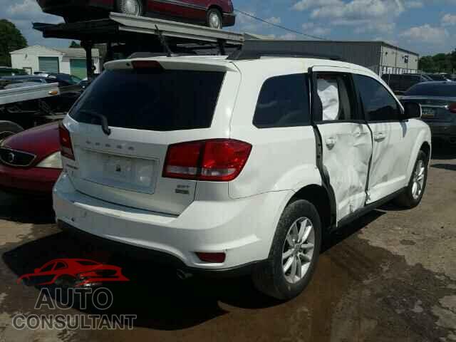 DODGE JOURNEY 2015 - 3C4PDCBG8FT529075