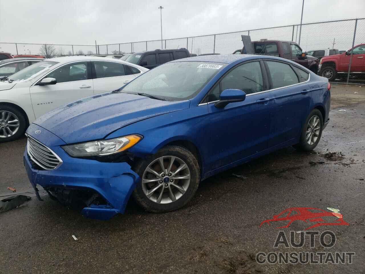 FORD FUSION 2016 - 3FA6P0HD5HR189632