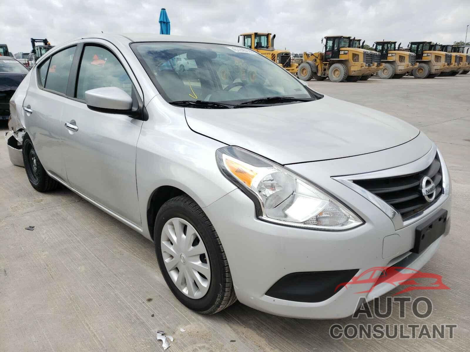 NISSAN VERSA 2019 - 3N1CN7AP9KL866758