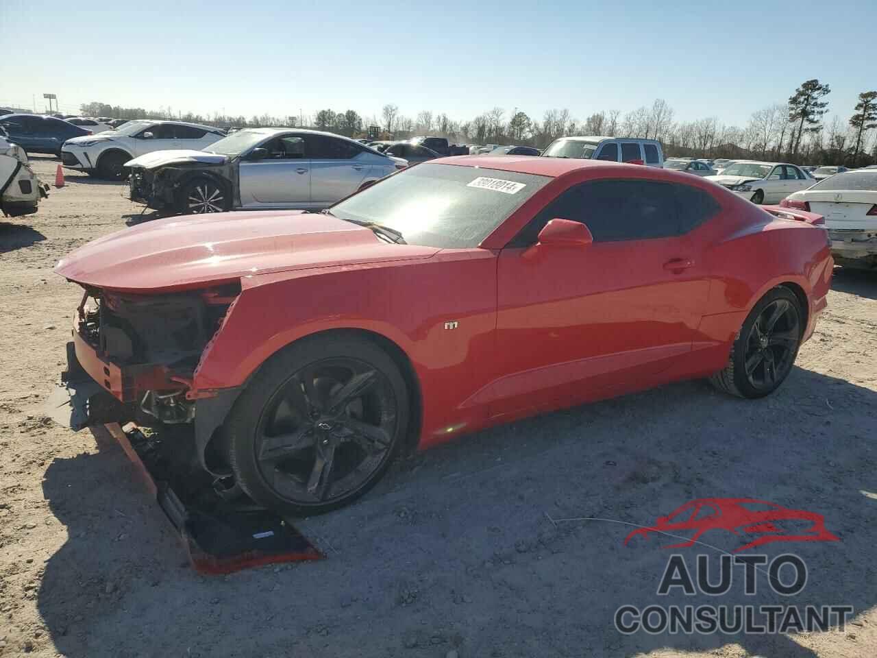 CHEVROLET CAMARO 2022 - 1G1FB1RS2N0126066