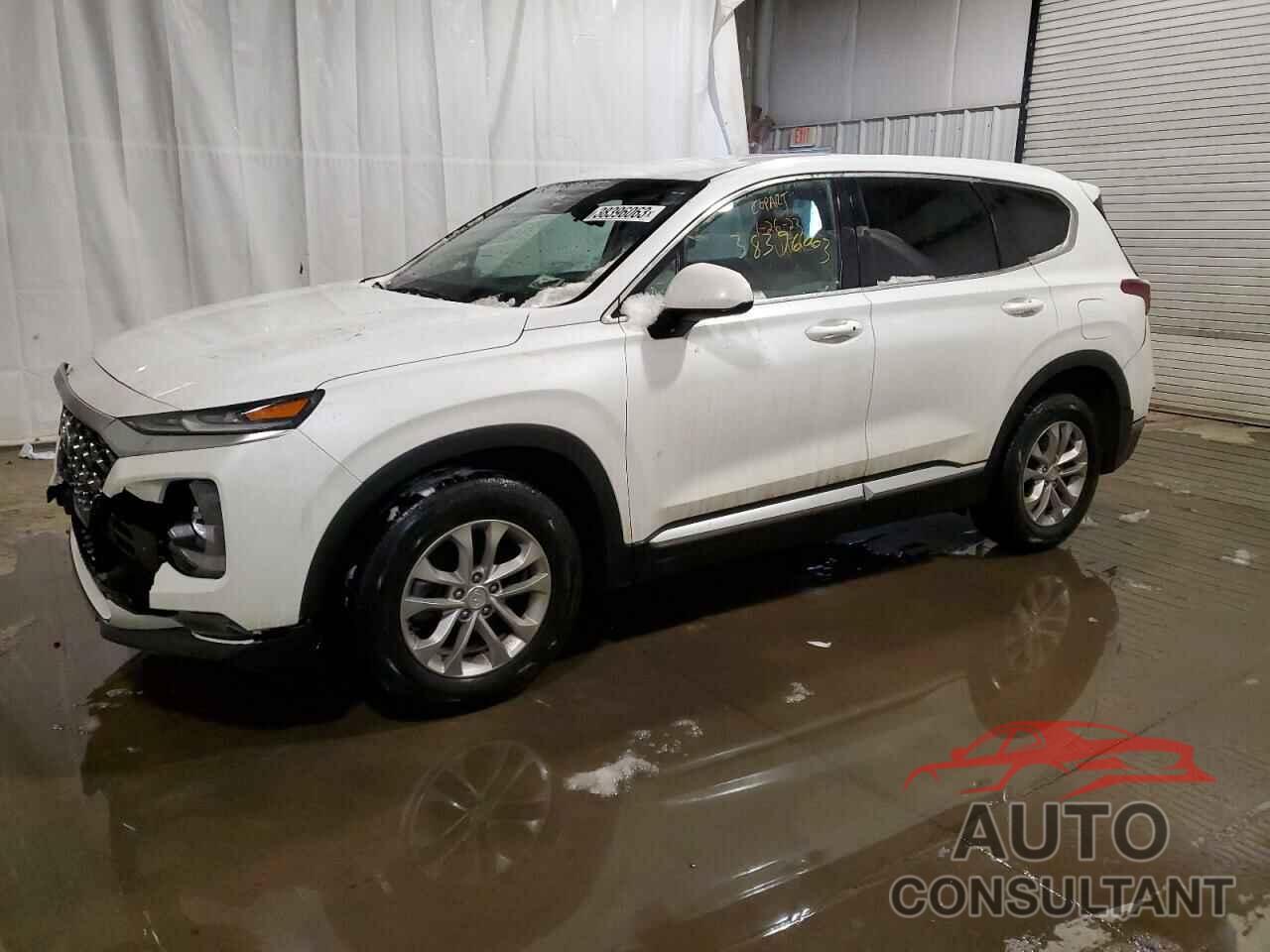 HYUNDAI SANTA FE 2019 - 5NMS3CAD7KH075431