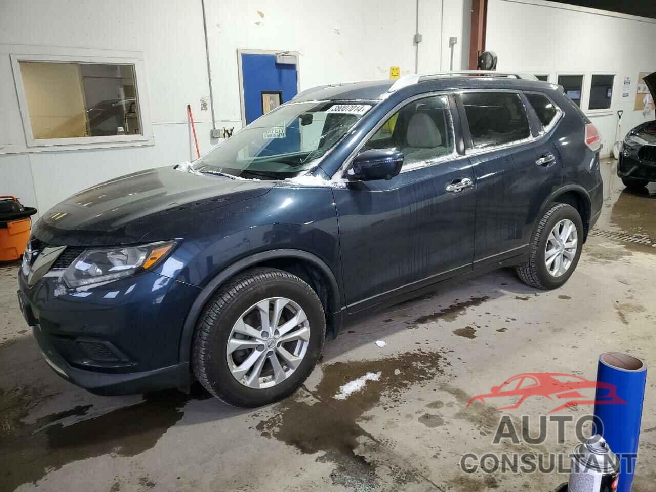 NISSAN ROGUE 2016 - KNMAT2MV8GP644747