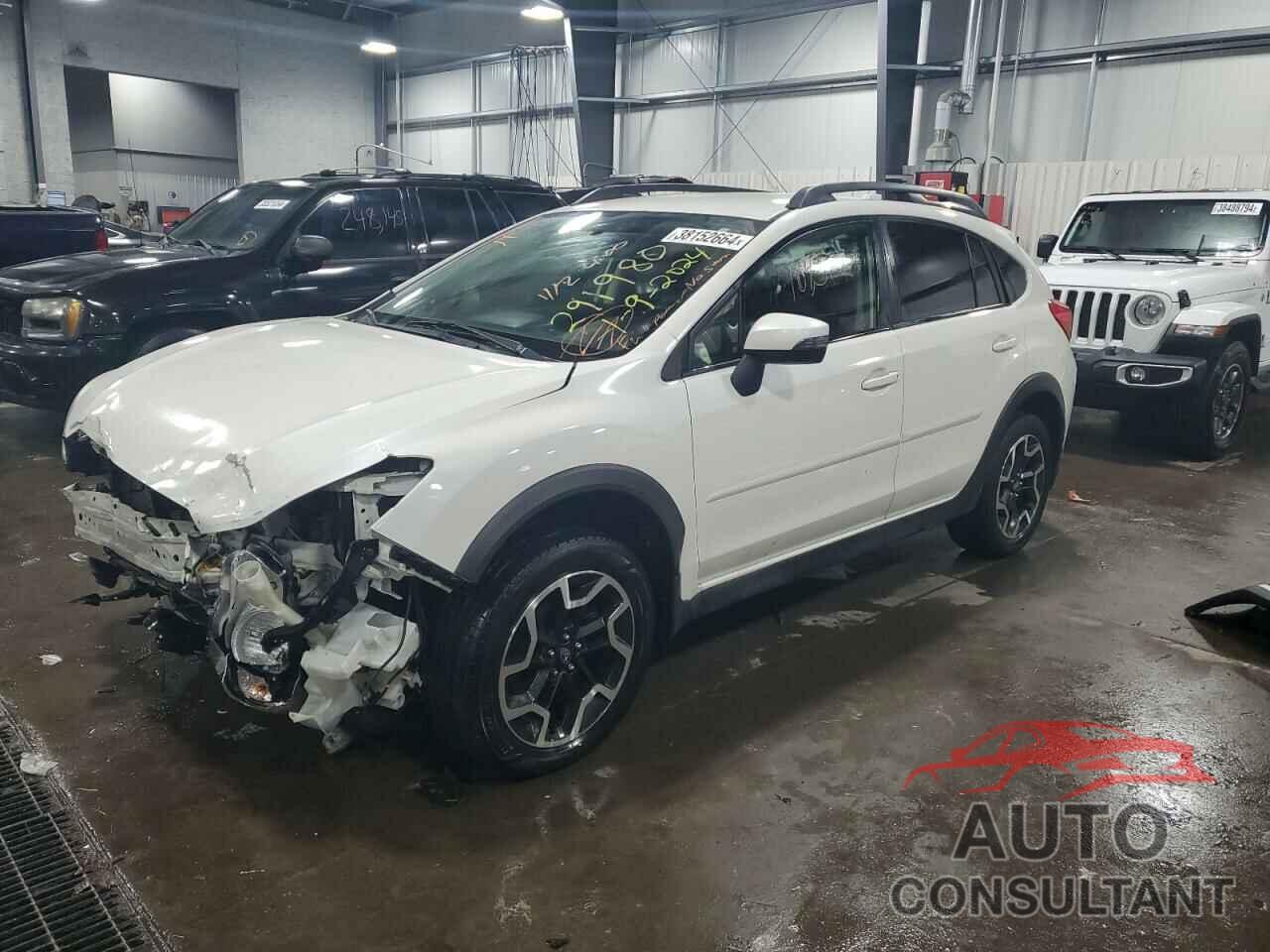 SUBARU CROSSTREK 2017 - JF2GPAKC3H8218472