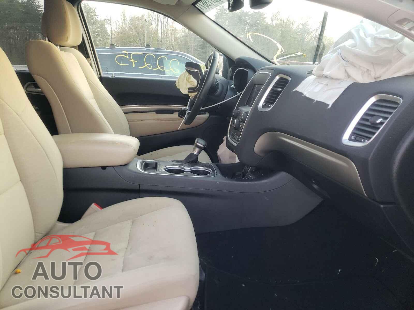 DODGE DURANGO 2019 - 1C4RDJAG5KC820024