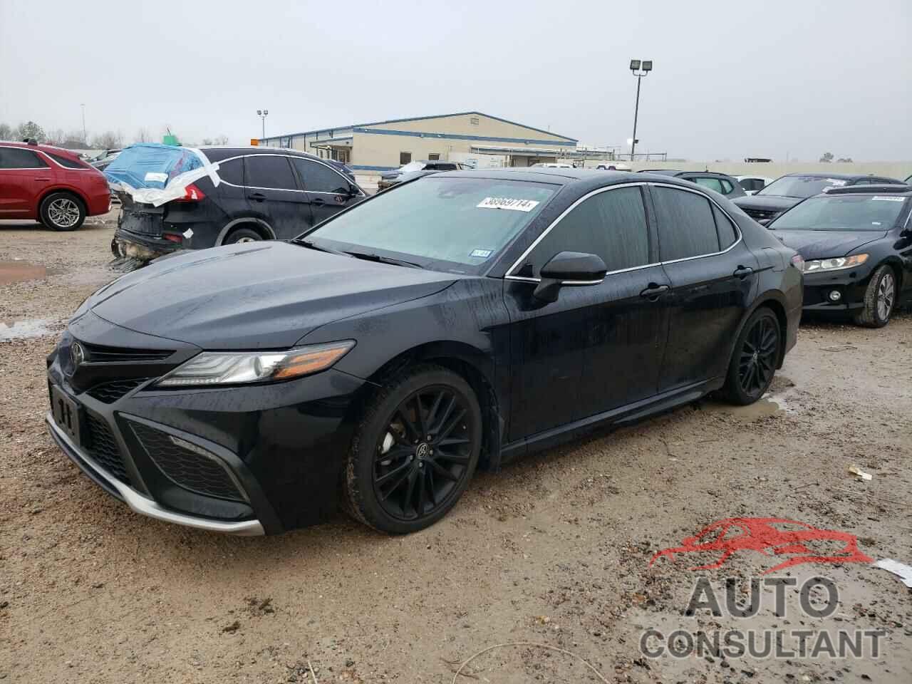 TOYOTA CAMRY 2022 - 4T1K61AK0NU021794