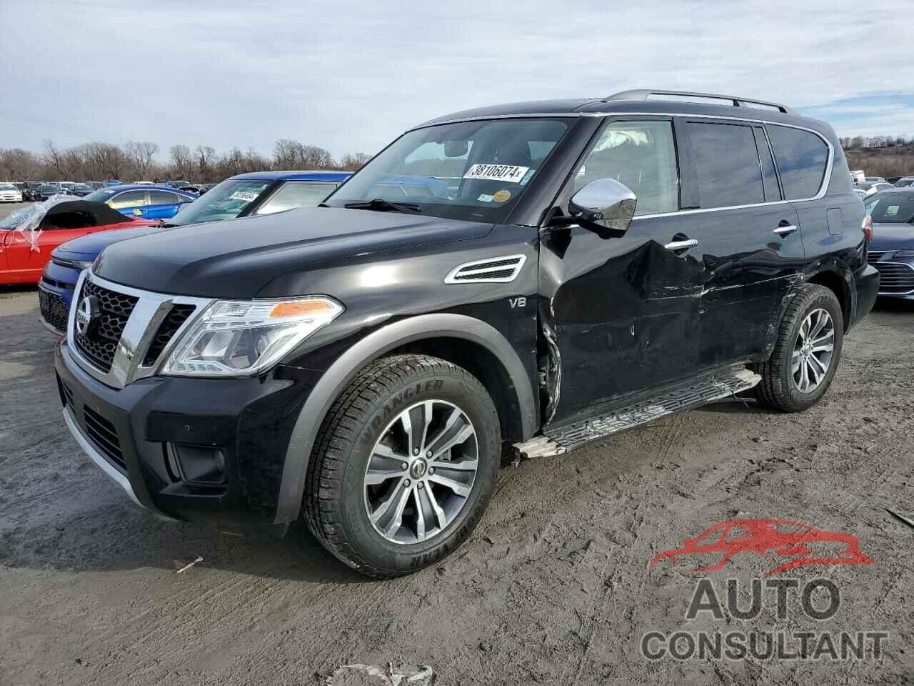 NISSAN ARMADA 2018 - JN8AY2NC4J9558656