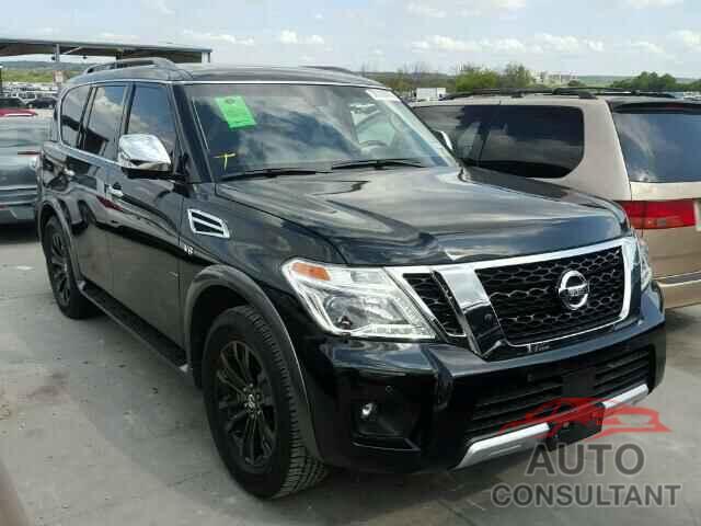 NISSAN ARMADA 2017 - JN8AY2NF3H9300777