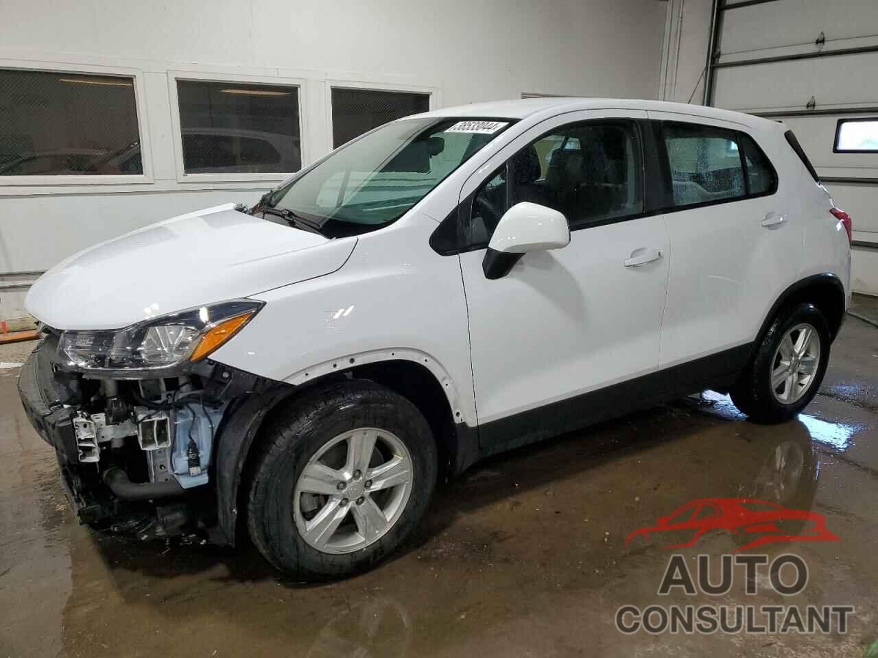 CHEVROLET TRAX 2018 - 3GNCJNSB0JL393869