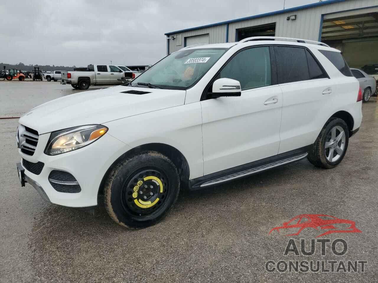 MERCEDES-BENZ GLE-CLASS 2016 - 4JGDA5JBXGA684616