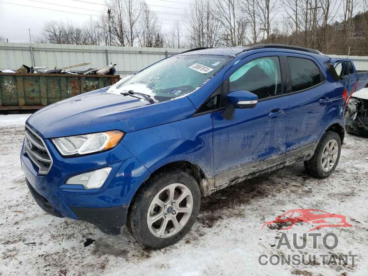 FORD ECOSPORT 2021 - MAJ6S3GL5MC451215