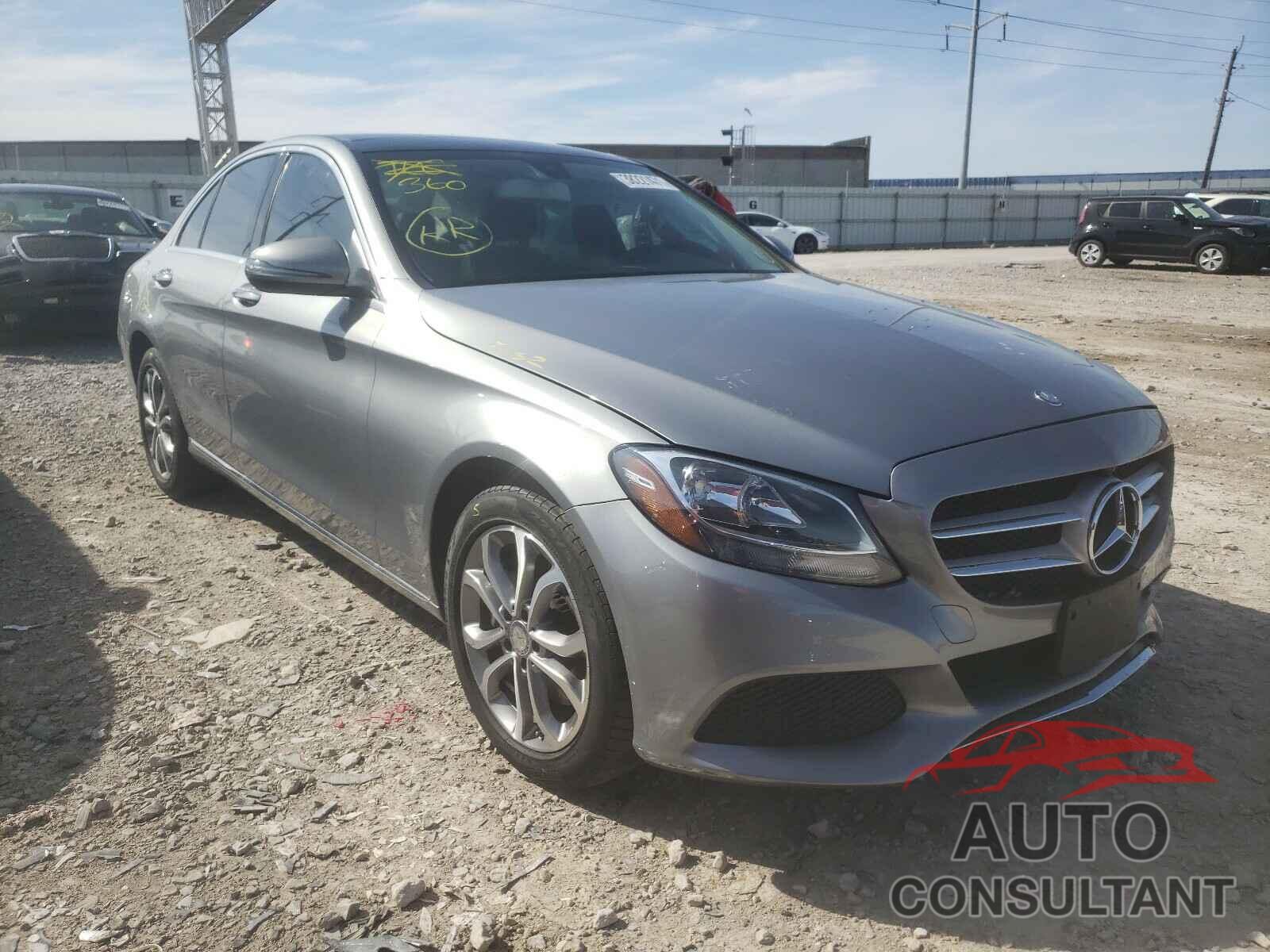 MERCEDES-BENZ C CLASS 2016 - 55SWF4KB7GU104879