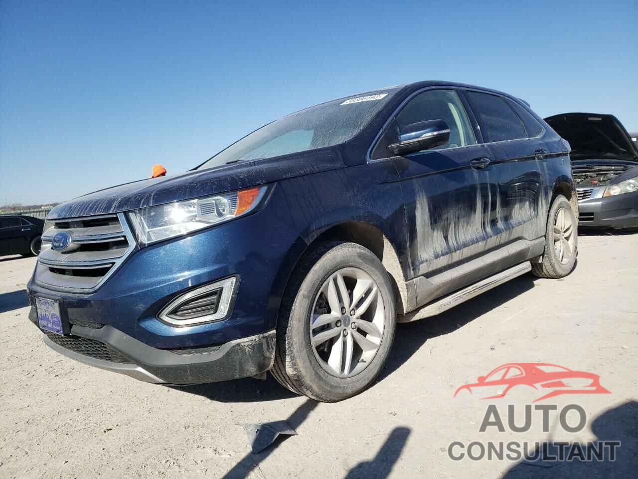 FORD EDGE 2017 - 2FMPK3J80HBC64338