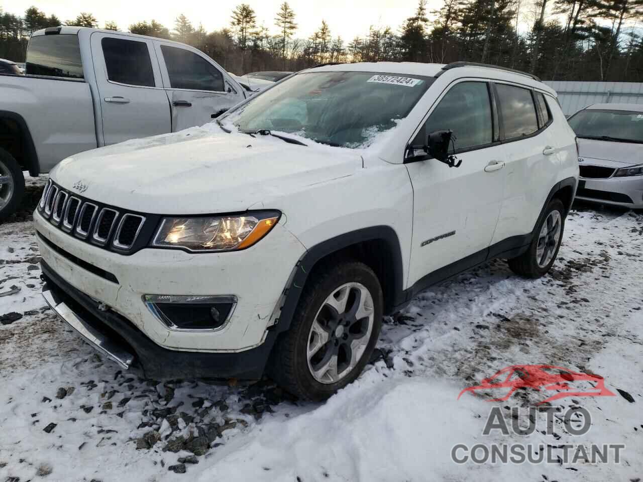 JEEP COMPASS 2021 - 3C4NJDCB0MT527620