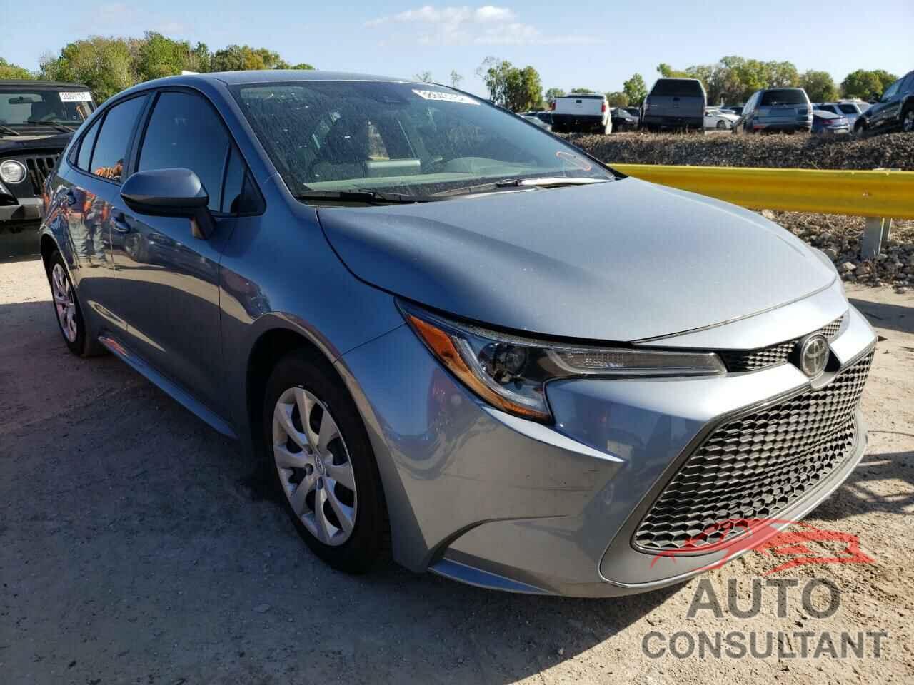 TOYOTA COROLLA 2020 - 5YFEPRAE6LP130911