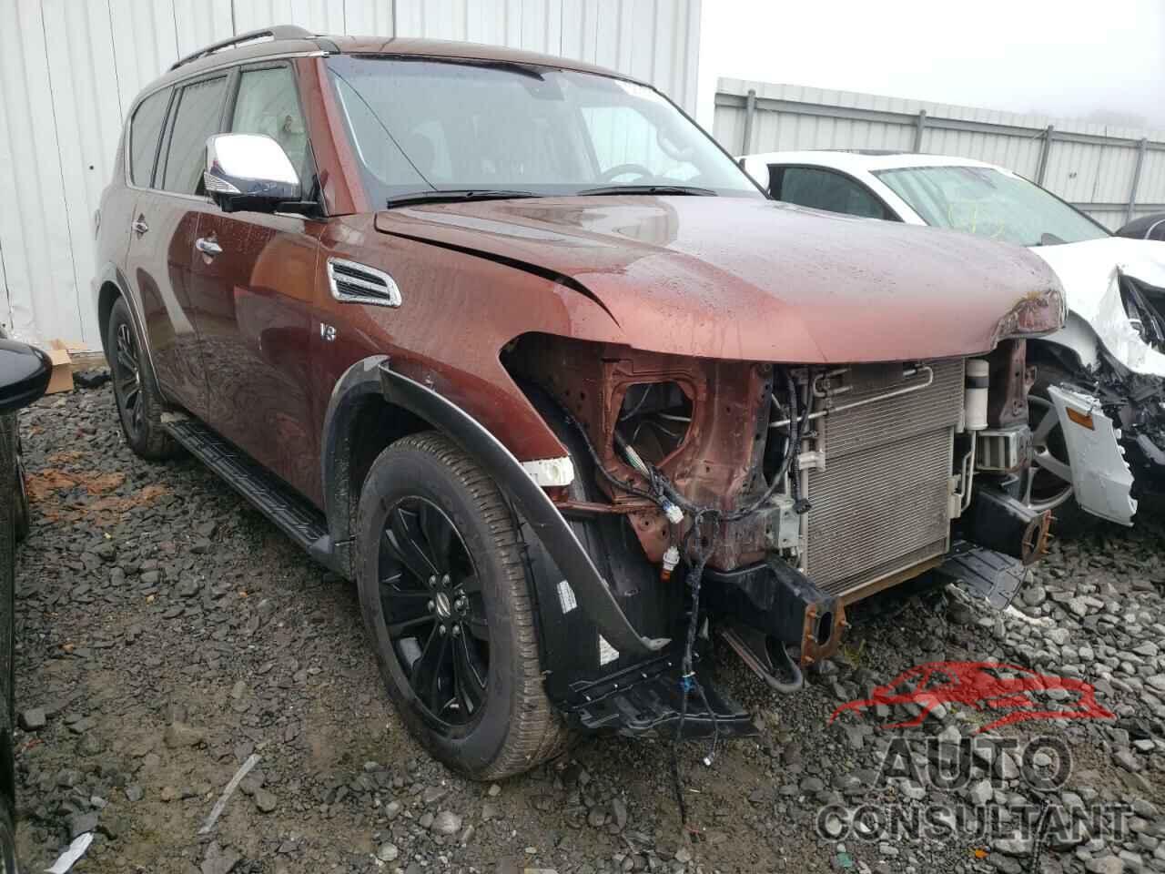 NISSAN ARMADA 2018 - JN8AY2NE8J9730513