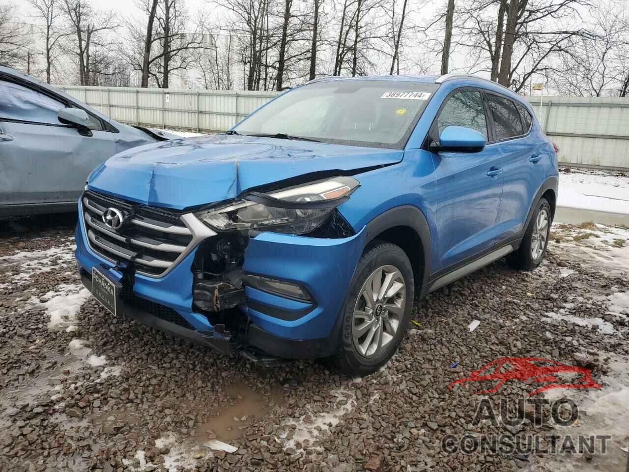 HYUNDAI TUCSON 2017 - KM8J3CA44HU278656